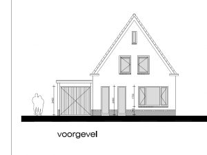 nieuwbouw woning a.d. Plataanweg te Ovezande