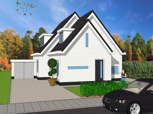 re-style + uitbreiding woning a.d. Deltastraat te Colijnsplaat