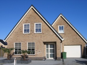 nieuwbouw woning a.h. Jan van Goyenplein te Yerseke