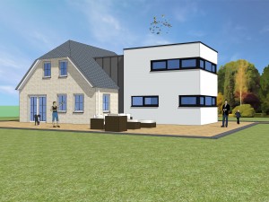 uitbreiding woning a.d. Kreeft te Yerseke