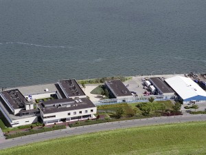 nieuwbouw bio-golfkanaal NIOZ a.d. Korringaweg te Yerseke