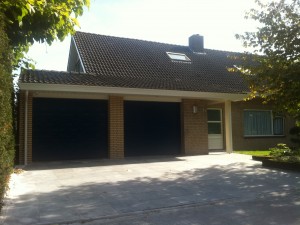 uitbreiding garage a.d. Grote Hazelaar te Bergen op Zoom