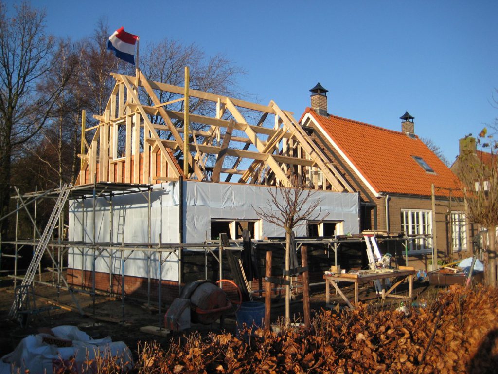uitbreiding + renovatie woning a.d. Molenweg te Ovezande