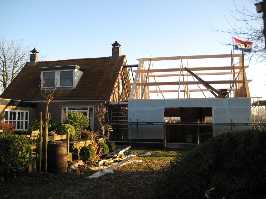 uitbreiding + renovatie woning a.d. Molenweg te Ovezande