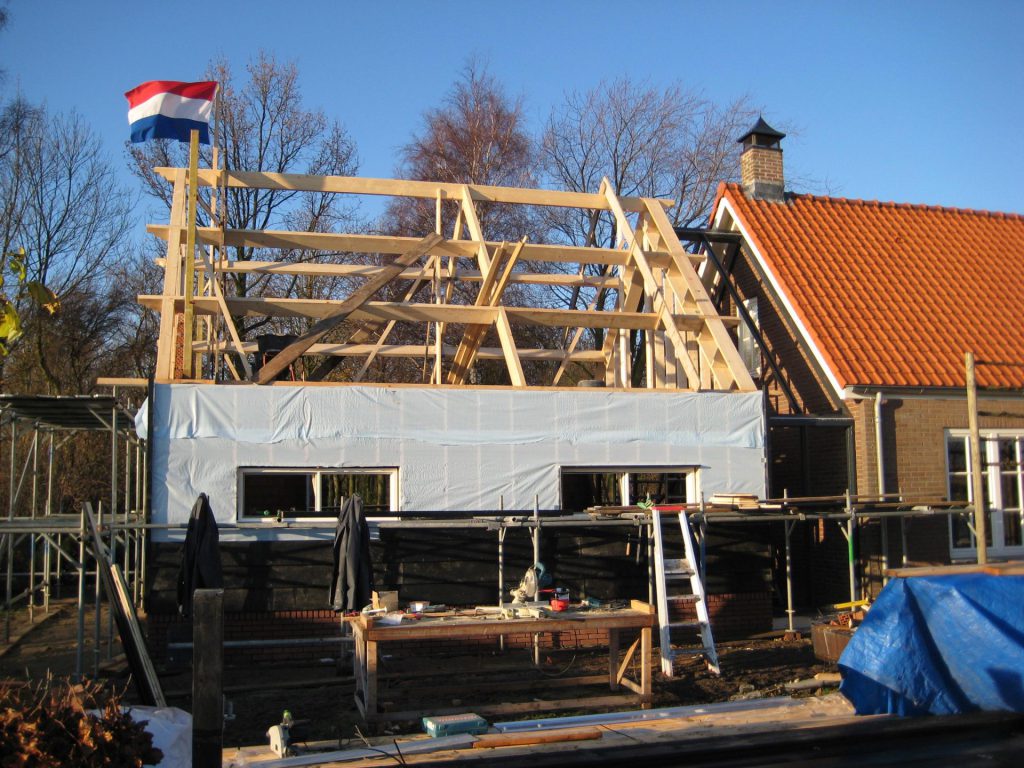 uitbreiding + renovatie woning a.d. Molenweg te Ovezande