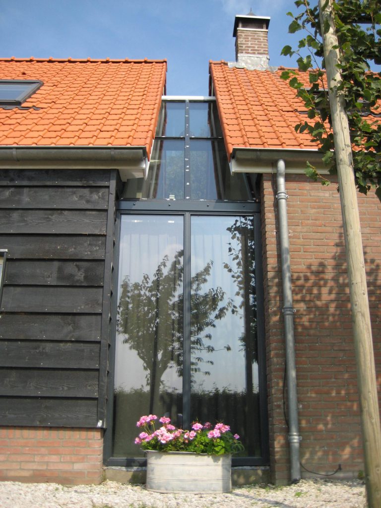uitbreiding + renovatie woning a.d. Molenweg te Ovezande