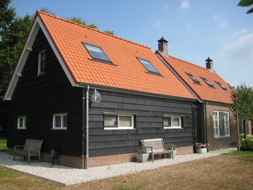 uitbreiding + renovatie woning a.d. Molenweg te Ovezande