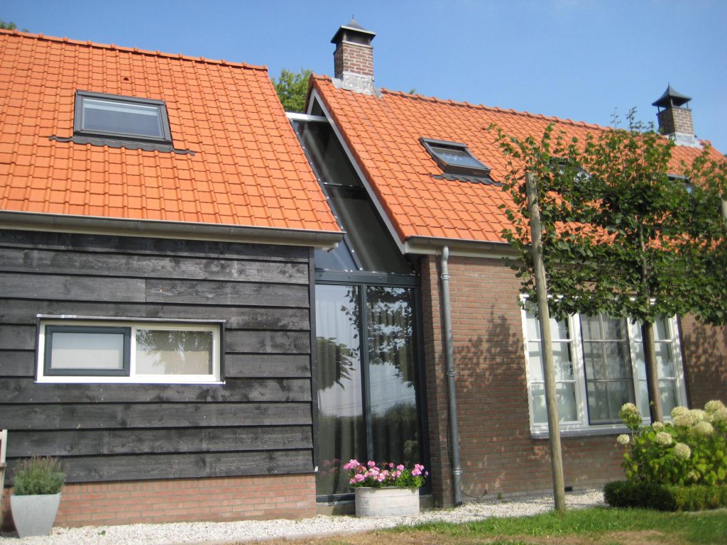 uitbreiding + renovatie woning a.d. Molenweg te Ovezande