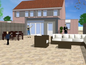 uitbreiding woning a.h. Nederhof te Yerseke