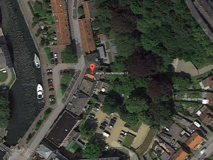 restauratie monumentale woning Albert Joachimikade 11 te Goes