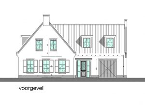 nieuwbouw klassieke woning te Oost-Souburg