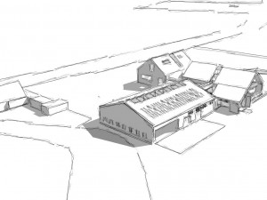 ontwikkeling Edutainment-Boerderij te Vlake