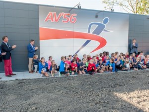re-style + uitbreiding clubgebouw Goese Atletiekvereniging AV’56