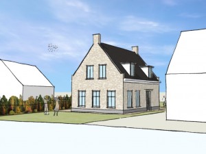 nieuwbouw woning a.d. Chezeeweg te Wemeldinge