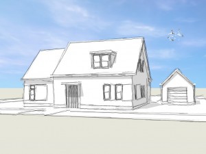 nieuwbouw woning a.d. Noordweg te Middelburg