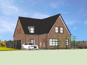 nieuwbouw woning a.d. Jan Lievenslaan te Yerseke, plan Steehof