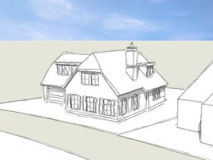 project #4 nieuwbouwwijk Lindehof, Wemeldinge