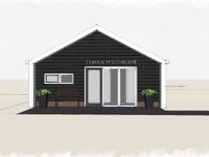 nieuwbouw praktijk fysiotherapie te Wemeldinge