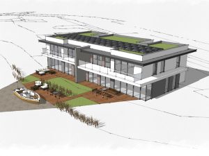 nieuwbouw luxe 2^1 kap villa te Hedel