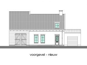transformatie woning a.d. Monsterweg, Borssele