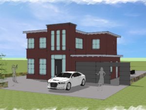 karakteristieke villa te Middelburg