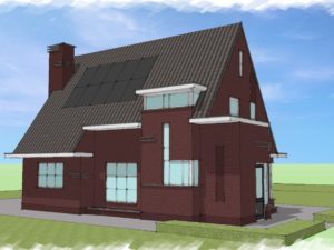 statige jaren ’30 villa te Middelburg