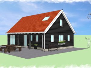 nieuwbouw dieren fysiopraktijk te Wolphaartsdijk