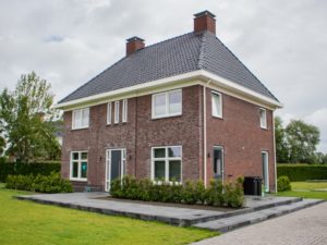 nieuwbouw herenhuis a.d. Grintweg te Yerseke