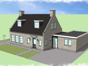 nieuwbouw klassieke woning te Veere