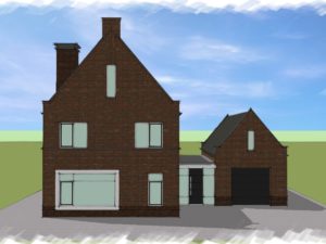 nieuwbouw eigentijdse villa te Middelburg