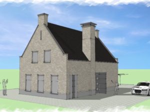 nieuwbouw woning a.d. Prutweg, Middelharnis