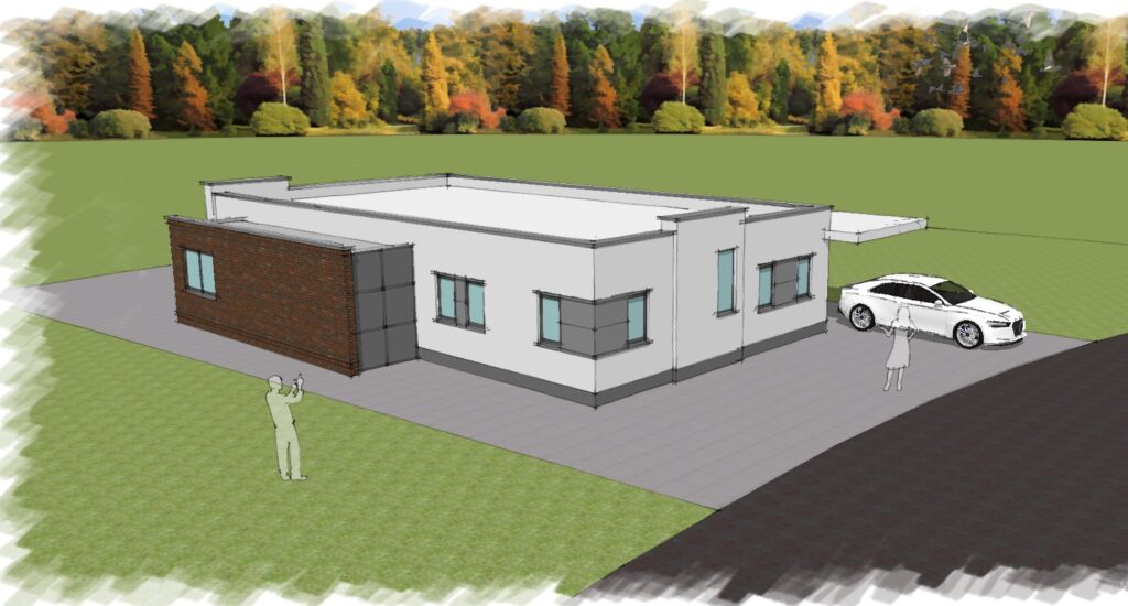 nieuwbouw levensloopbestendige woning Mannee – Goes