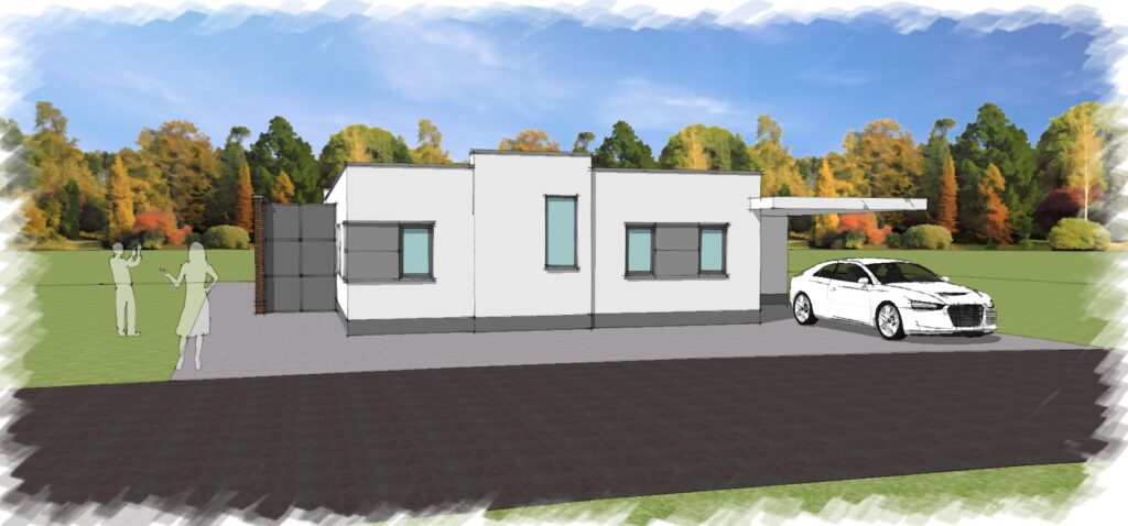 nieuwbouw levensloopbestendige woning Mannee – Goes