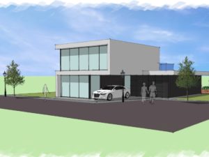 moderne patiowoning Goese Diep (kavel D42)