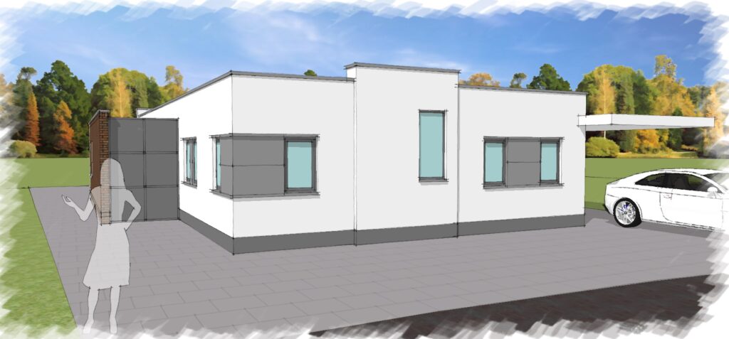 nieuwbouw levensloopbestendige woning Mannee – Goes