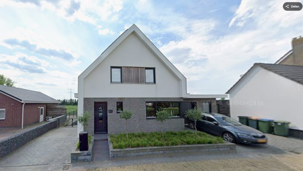 nieuwbouw eigentijdse woning te Standdaarbuiten