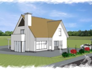 nieuwbouw woning a.d. Steeweg te Yerseke