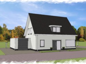 nieuwbouw woning a.d. Pieter de Hoochlaan te Yerseke