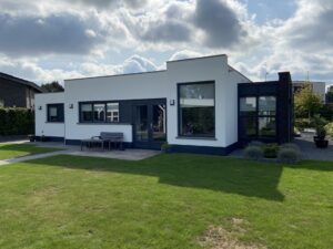 nieuwbouw levensloopbestendige woning te Wouw