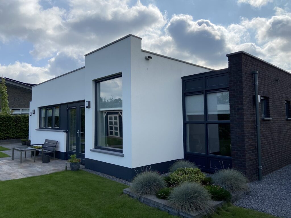 nieuwbouw levensloopbestendige woning te Wouw