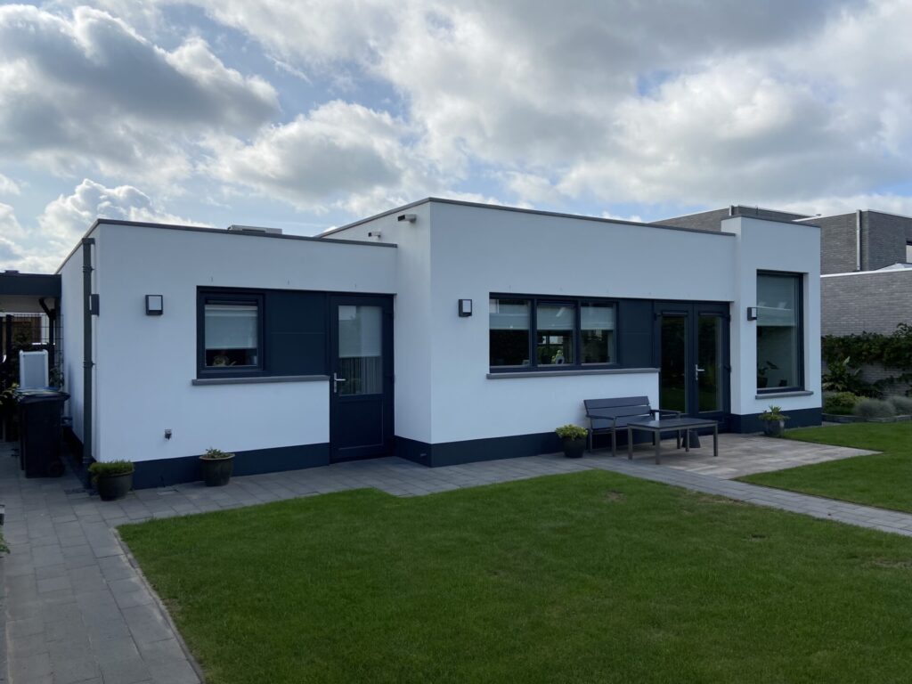 nieuwbouw levensloopbestendige woning te Wouw