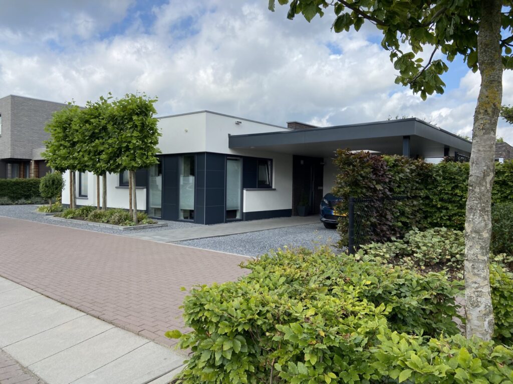 nieuwbouw levensloopbestendige woning te Wouw