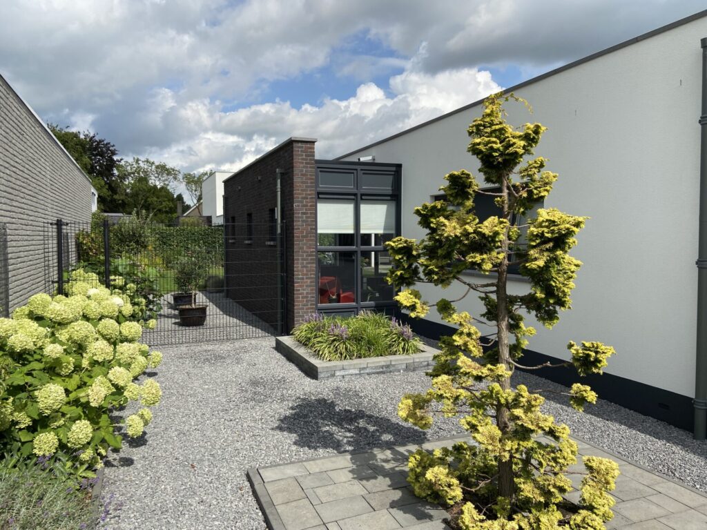 nieuwbouw levensloopbestendige woning te Wouw