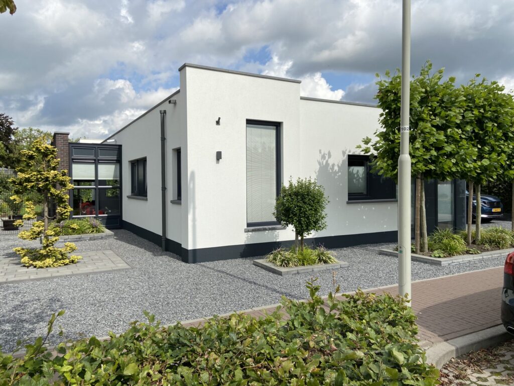 nieuwbouw levensloopbestendige woning te Wouw