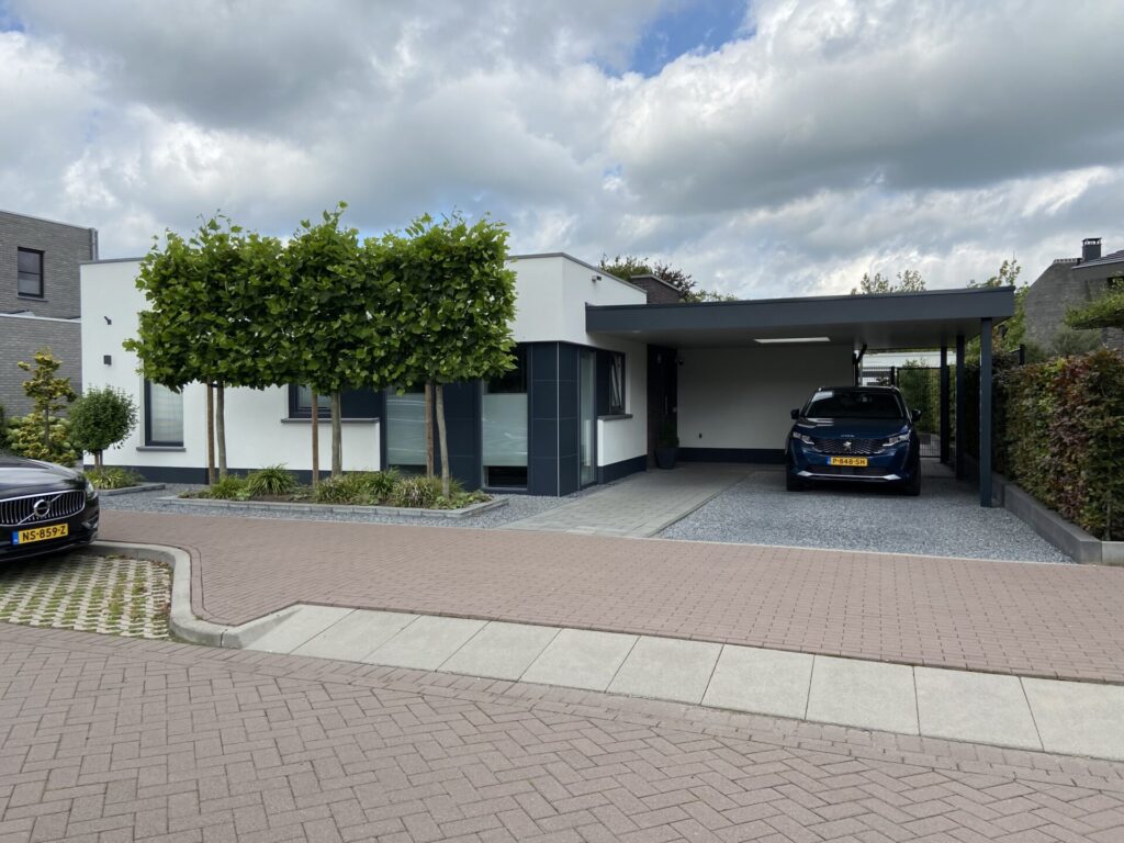 nieuwbouw levensloopbestendige woning te Wouw