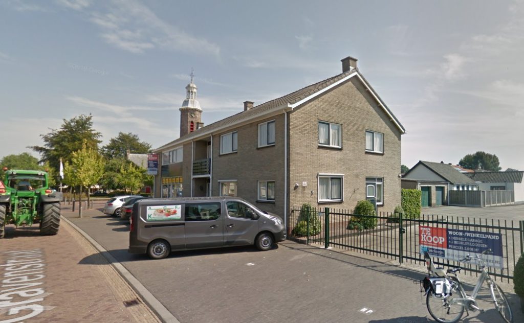 verbouw bestaand pand naar 8 appartementen en uitbreiding huisartsenpraktijk te ‘s-Gravenpolder