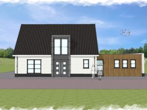 update woning De Burcht te Yerseke