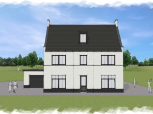 klassiek herenhuis Goese Dieplaan