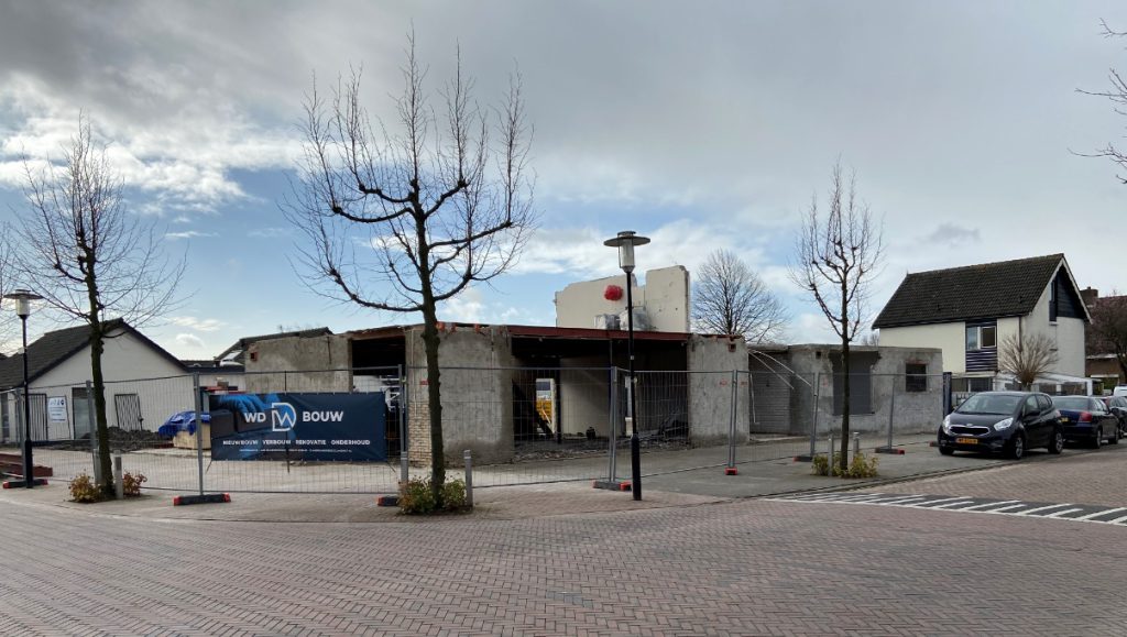 verbouw bestaand pand naar 8 appartementen en uitbreiding huisartsenpraktijk te ‘s-Gravenpolder