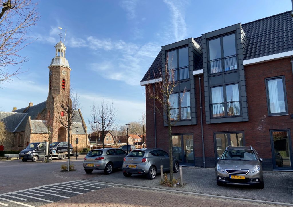 verbouw bestaand pand naar 8 appartementen en uitbreiding huisartsenpraktijk te ‘s-Gravenpolder